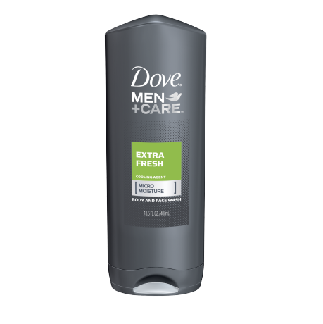 Dove Men+Care Extra Fresh Body and Face Wash 13.5 oz